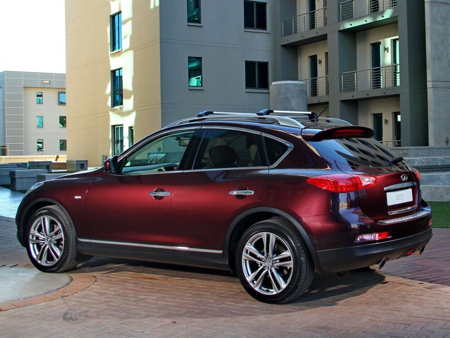  Infiniti EX37 2012 года  (ZA) (фото 5 из 9)